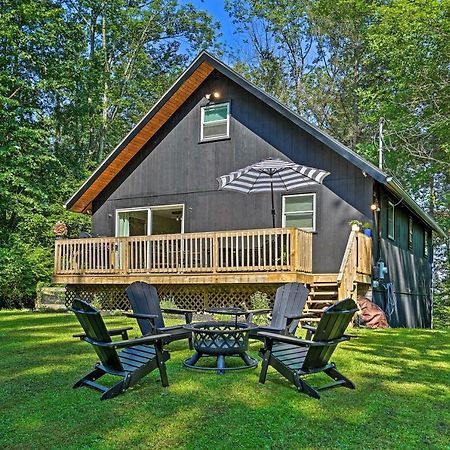 Modern East Stroudsburg Home With Deck And Gas Grill! المظهر الخارجي الصورة