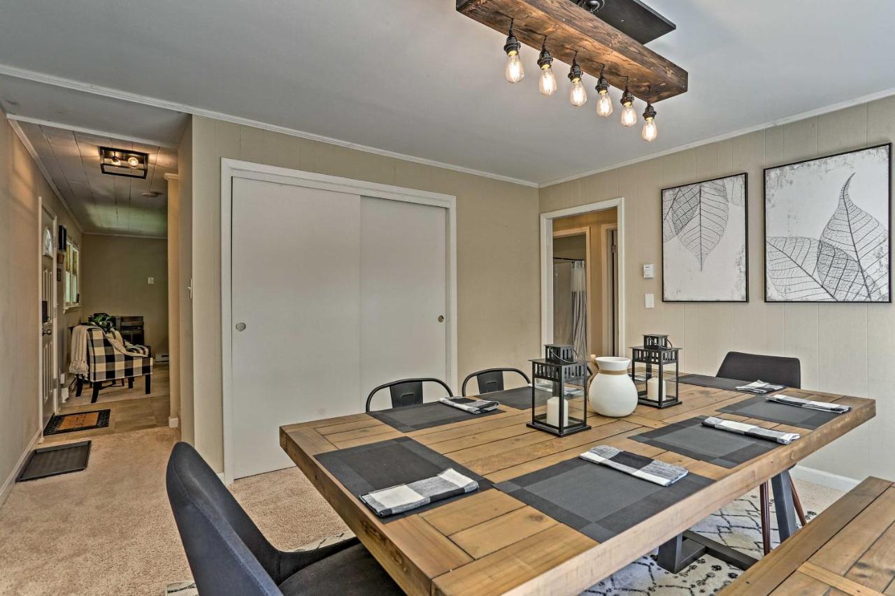 Modern East Stroudsburg Home With Deck And Gas Grill! المظهر الخارجي الصورة