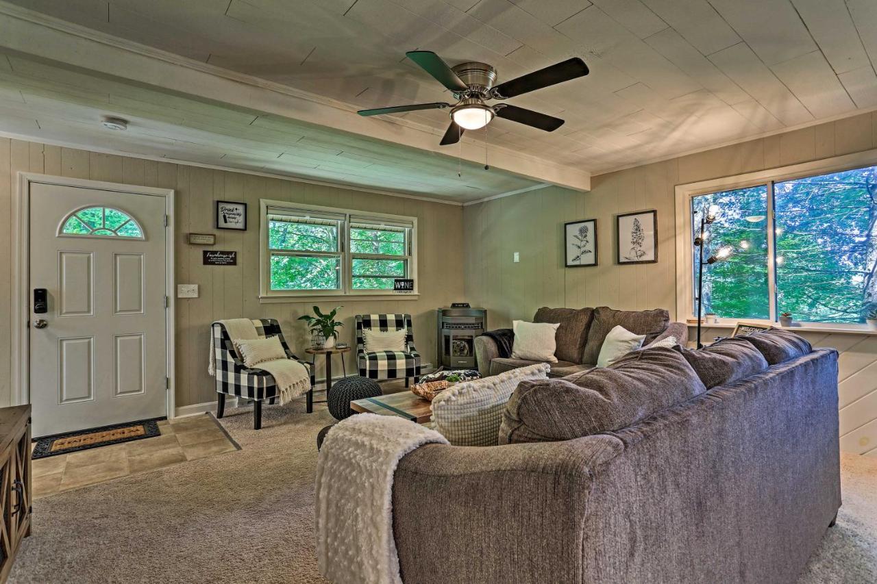 Modern East Stroudsburg Home With Deck And Gas Grill! المظهر الخارجي الصورة