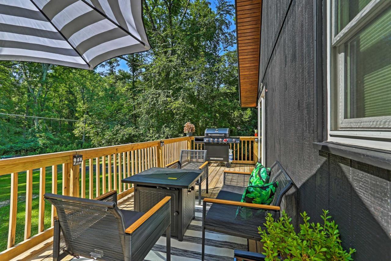 Modern East Stroudsburg Home With Deck And Gas Grill! المظهر الخارجي الصورة