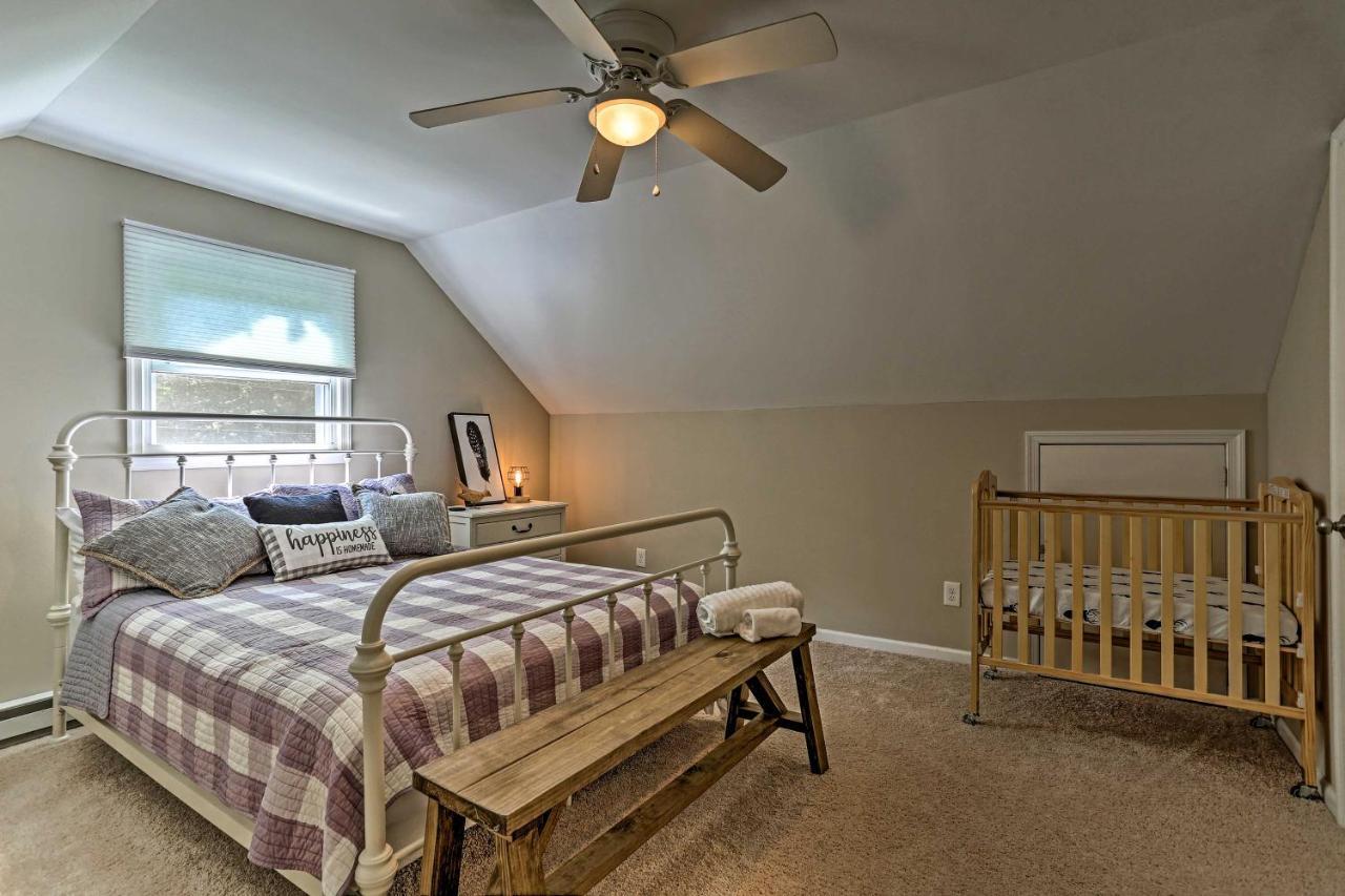 Modern East Stroudsburg Home With Deck And Gas Grill! المظهر الخارجي الصورة