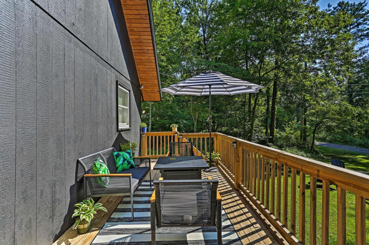 Modern East Stroudsburg Home With Deck And Gas Grill! المظهر الخارجي الصورة