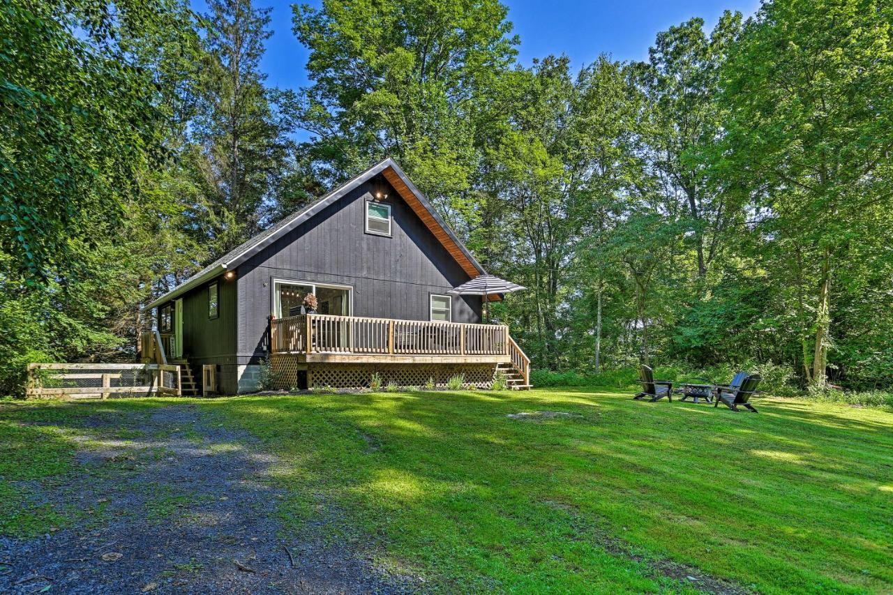 Modern East Stroudsburg Home With Deck And Gas Grill! المظهر الخارجي الصورة